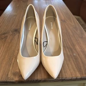 Express nude heels